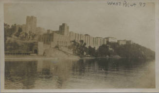 Untitled [West Point across the water]