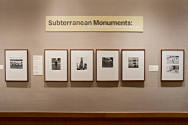 Subterranean Monuments: Burckhardt, Johnson, Hujar
