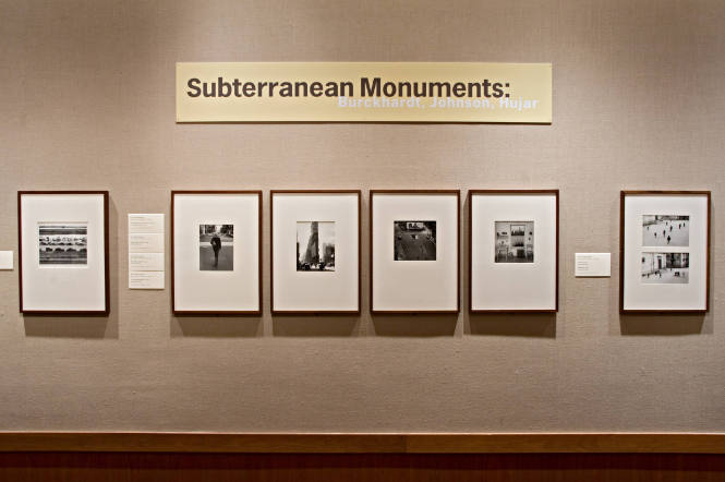 Subterranean Monuments: Burckhardt, Johnson, Hujar