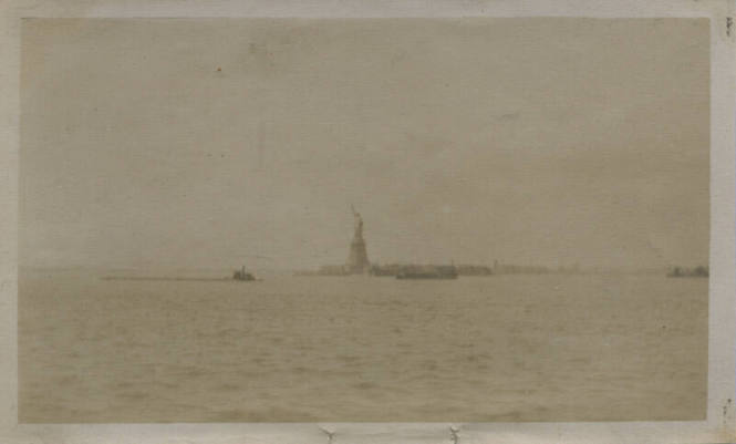 Untitled [The Statue of Liberty]