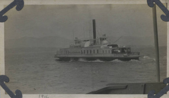 Untitled [Ship on water]