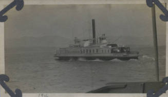 Untitled [Ship on water]