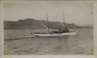 Untitled [Ship on water]