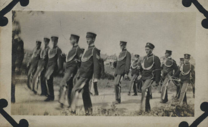 Untitled [Marching band]
