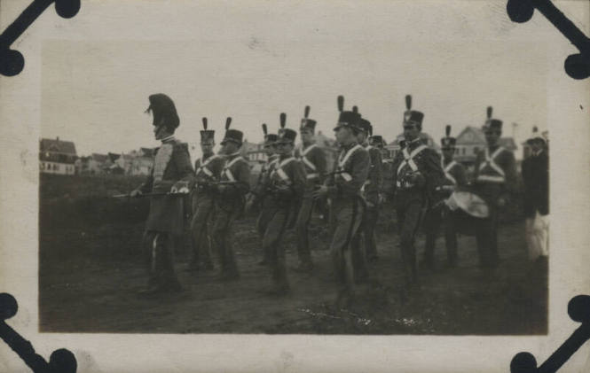 Untitled [Marching band]