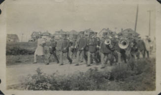 Untitled [Marching band]