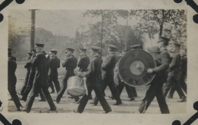 Untitled [Marching band]