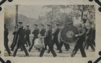 Untitled [Marching band]