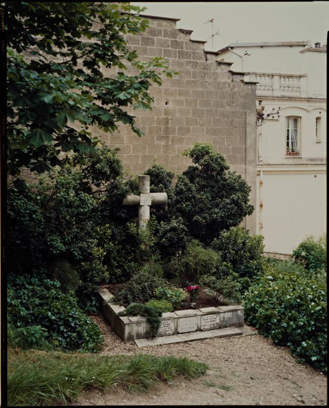 Monet's Grave