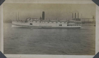 Untitled [Ship on water]
