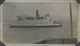 Untitled [Ship on water]