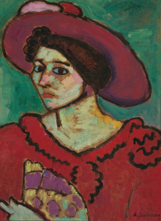 Woman in a Hat