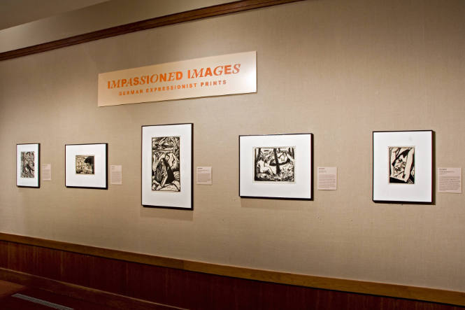 Impassioned Images: German Expressionist Prints