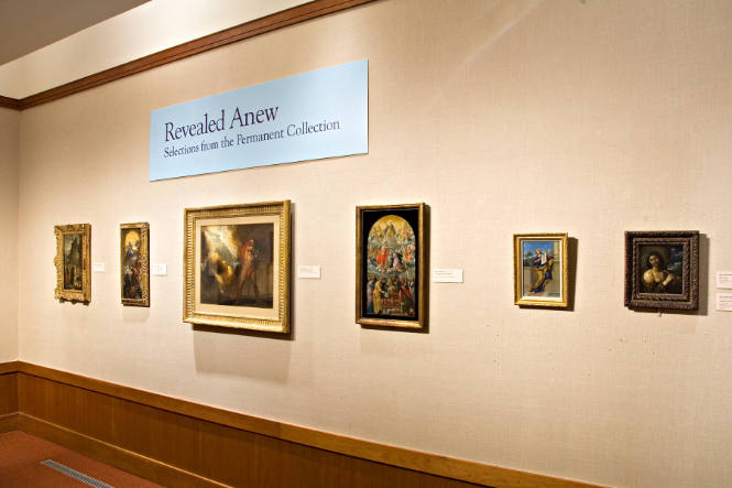 Revealed Anew: Selections from the Permanent Collection