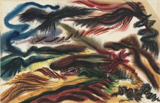 Calligraphic Landscape