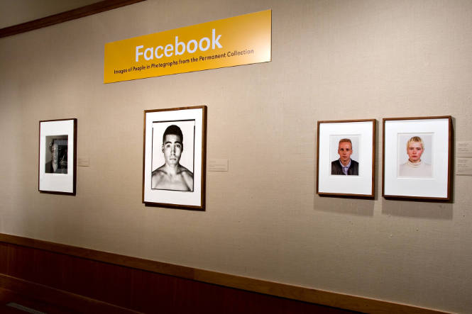 Facebook: Images of People in Photographs from the Collection