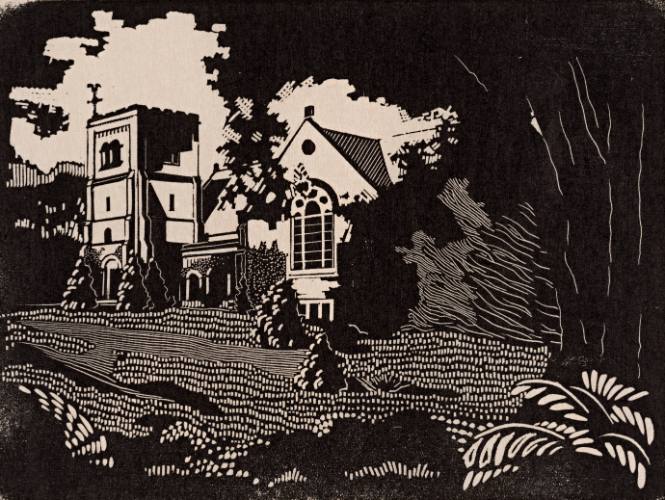 First state of "Chapel"