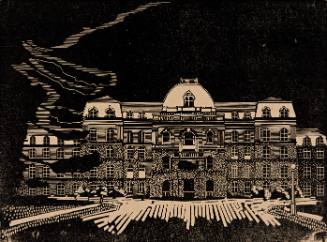 First state of "Main Building"