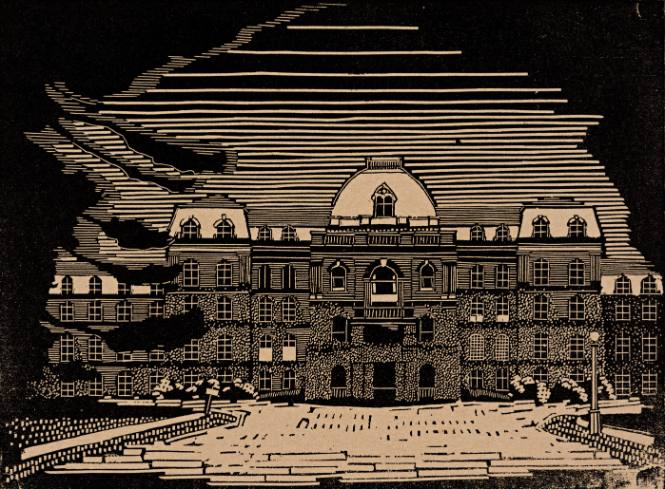Second state of "Main Building"