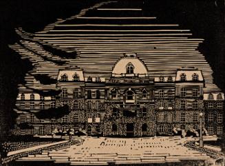 Second state of "Main Building"