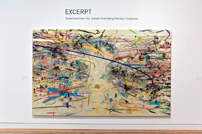 Excerpt: Selections from the Jeanne Greenberg Rohatyn Collection