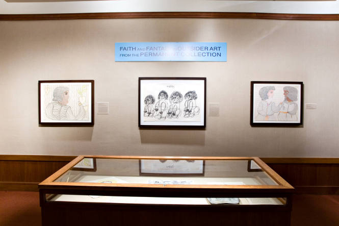 Faith and Fantasy in Outsider Art from the Permanent Collection