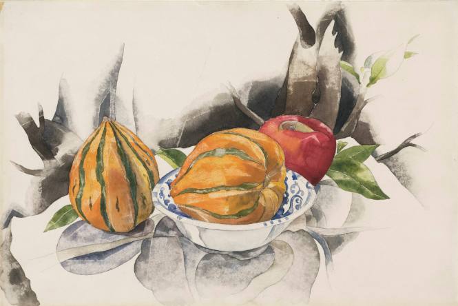 Apple and Acorn Squash