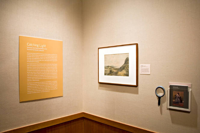 Catching Light: European and American Watercolors from the Permanent Collection