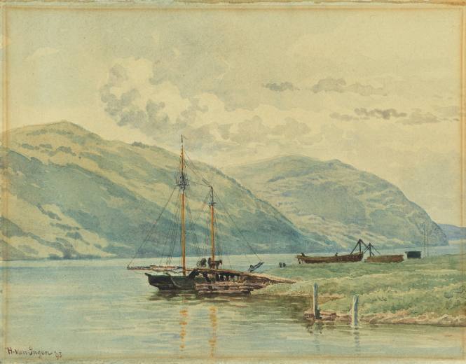 Hudson River Scene