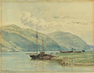 Hudson River Scene