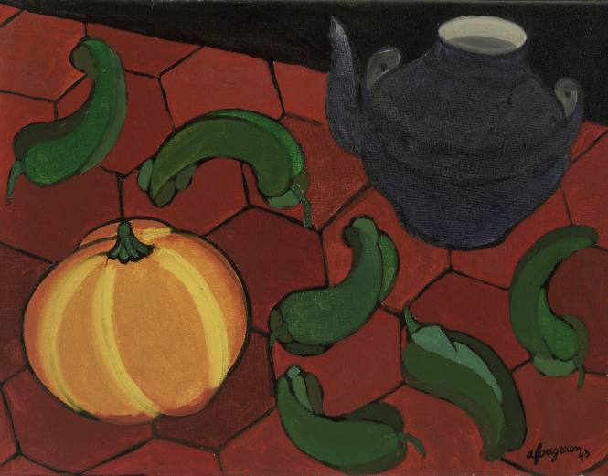 Untitled (The Blue Kettle....)