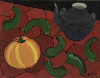 Untitled (The Blue Kettle....)