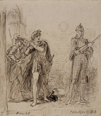 Hamlet and the Ghost of his Father