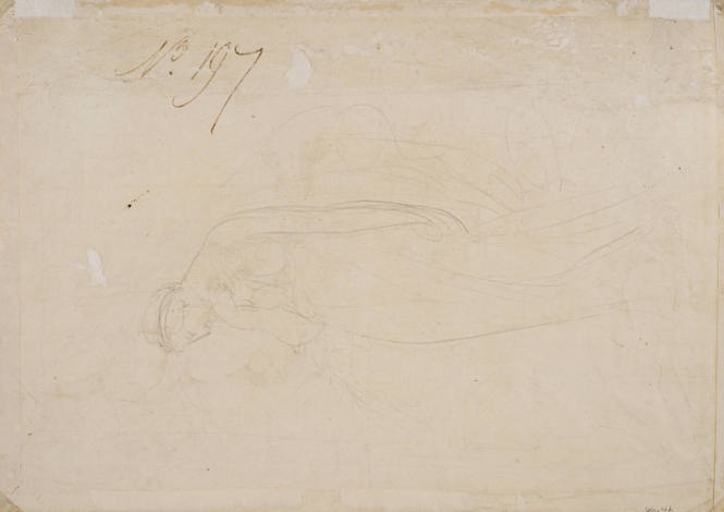 Sketch of a Standing Woman