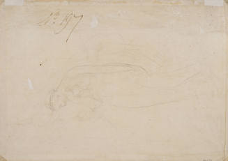 Sketch of a Standing Woman