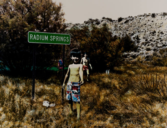 Radium Springs, NM, from Nuclear Enchantment