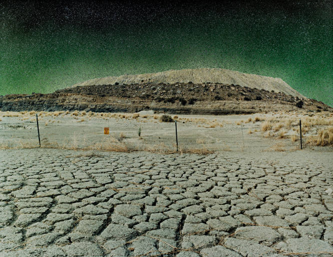 Uranium Tailings, Anaconda Minerals Corporation, Laguna Pueblo Reservation, NM, from Nuclear Enchantment
