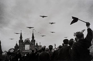 Red Square Parade for the Cheluskin Polar Expedition