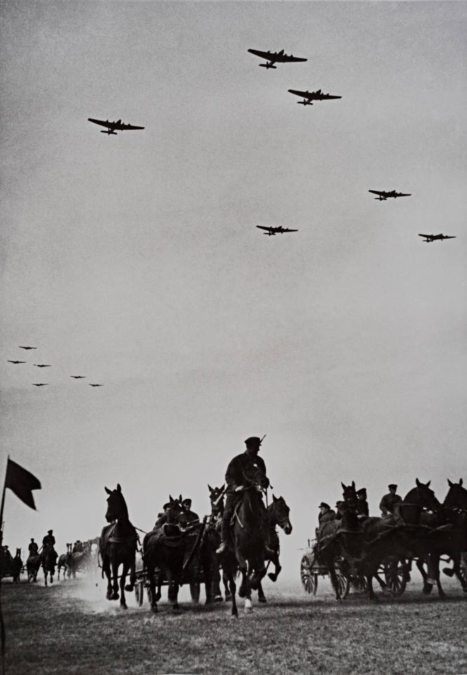 Horse-drawn Artillery Brigade, Kiev military maneuvers