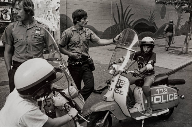 Police scoot patrol