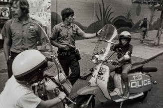 Police scoot patrol