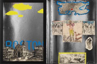 Boston Massacre: Portfolio Cover