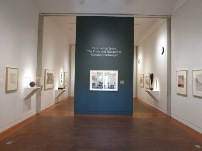Punctuating Space: The Prints and Multiples of Richard Artschwager