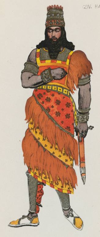 Costume Design for General Hasphenor