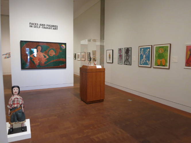 Faces and Figures in Self-Taught Art