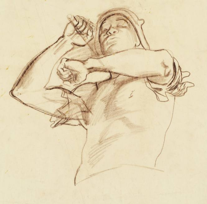 Untitled Figure Study