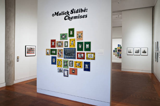 Malick Sidibé: Chemises