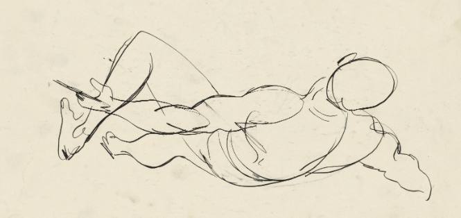 Untitled Figure Study