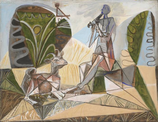 Shepherd and Goat (Pastorale)