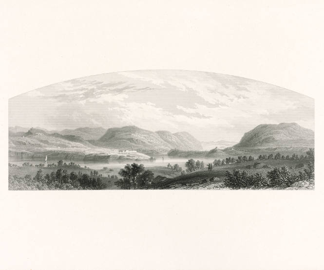 West Point Fortifications--1780